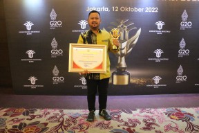 Pelayanan Investasi Pemkab Gresik Dinobatkan Terbaik se-Indonesia Oleh Pemerintah Pusat