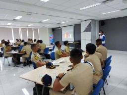 MPM Honda Jatim Serukan #Cari Aman Ke Mahasiswa Poltrada Bali