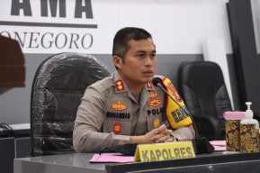 Polres Bentuk Satgas Anti Judi Jelang Pilkades Serentak di Bojonegoro