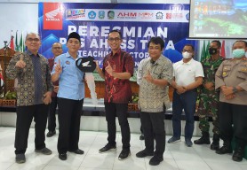 MPM Honda Jatim Resmikan Program Vokasi Berbasis TEFA di SMK Muhammadiyah 2 Genteng Banyuwangi, Pertama di Jatim