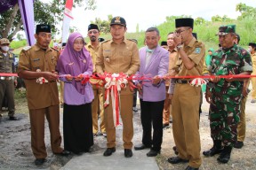 Polindes Karangrejo Diresmikan, Tingkatkan Layanan Kesehatan Masyarakat Desa di Lamongan