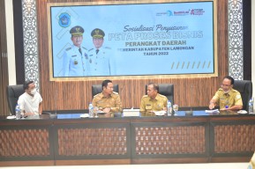 Optimalkan Pelayanan Publik yang Bagus, Pemkab Lamongan Fokus Pemantapan Reformasi Birokrasi