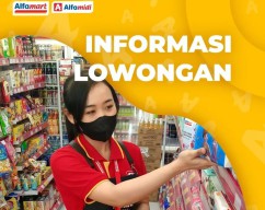 Lowongan Kerja di Alfamart Gresik Untuk Posisi Crew Store, Simak Cara Melamar dan Deadline Pendaftarannya