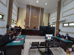 Tambang Ilegal di Bulusari, Terdakwa ‘Limpahkan’ Tanggungjawab Penuh kepada Mendiang Stefanus