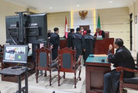 Sidang Perdana Tambang Ilegal di Bulusari, Terungkap Modus Bangun Perumahan Prajurit
