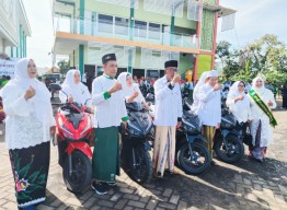 Para Santri Harus Maju, Ikuti Perkembangan Zaman