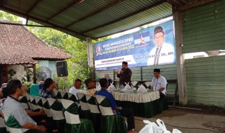 Reses III DPRD Bojonegoro, Mochlasin Afan Disambati Konstituen di Dapil III