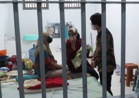 Pantau Kondisi Bayi Napi di Rutan Kelas II A Surabaya, Kak Seto : Jangan Ikut Menderita