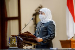 Gubernur Jatim Sampaikan Belasungkawa Kepada Korban Gempa Cianjur, Imbau Warga Lebih Waspada