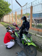 Mogok di jalan? Layanan Honda Care Aja