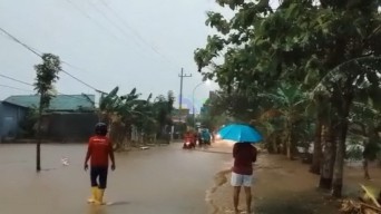 658 Rumah di Desa Kunci dan Sumberarum Bojonegoro Diterjang Banjir