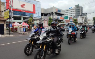 Sunday Morning Ride, Komunitas Honda Malang Riding Dan Latihan Safety Riding