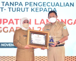 Pemkab Lamongan Harapkan Capaian WTP 6 Kali Berturut Berdampak pada Kesejahteraan Masyarakat