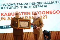Pemkab Bojonegoro 8 Kali Beruntun Terima Prediket WTP