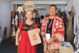 Ikut Pameran di KTT G20, Delegasi Meksiko Kepincut Produk UMKM Binaan Rumah BUMN SIG