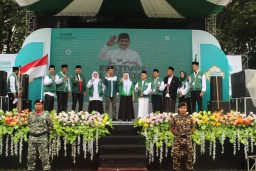 Festival Al Banjari Gus Muhaimin, Gemuruh Sholawat Warnai Bumi Angling Dharma
