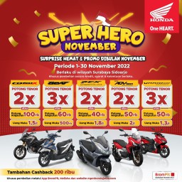 Promo Super Hero MPM Dapatkan Potongan Tenor dan Cashback, Buruan Cek Syaratnya di Sini