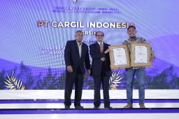Program CSR Cargill Indonesia Diganjar Penghargaan ISDA 2022