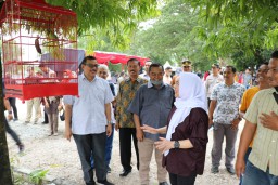 Eks Pasar Sapi Kini Beralih Jadi Pasar Burung Buana Lestari