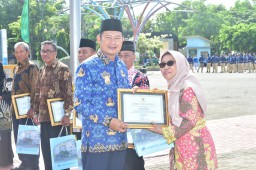 Peringati HUT ke-51 Korpri, Bupati yes Tekankan Kepada Anggota Jadi Trendsetter