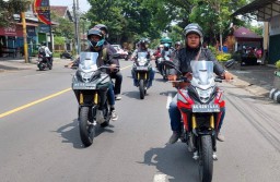 Bikers Honda Bagikan Pengalaman Riding New CB150X.