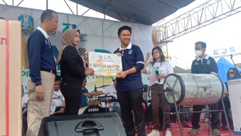 Meriah, Berbagai Acara Hari Jadi Provinsi Jawa Timur Ke 77 di Bakorwil Bojonegoro