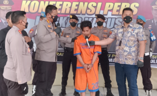 Ada Hubungan Asmara, Tersangka Pembunuh Wanita Paruh Baya di Hotel Sidoarjo Tertangkap di Blora