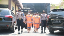 Tangkap Tiga Tersangka, Polisi Amankan Barang Bukti 94,11 Gram