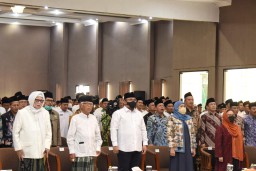 Gubernur Khofifah Pesankan Soal Harmonious Partnership dalam Keluarga Sebagai Media Persemaian dan Penanaman Moderasi