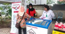 RPH Surabaya Gelar Operasi Pasar Jelang Nataru, Siapkan 5 Ton Daging