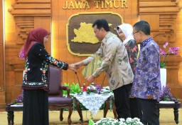 Khofifah Tunjuk Zadim sebagai Plh Walikota Batu