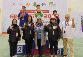 Atlet Senam Jatim Borong 18 Medali di Kejurnas, Buah Konsistensi Pembinaan Petrokimia Gresik