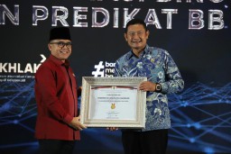 Pemkab Lamongan Pertahankan Predikat Nilai Evaluasi SAKIP A