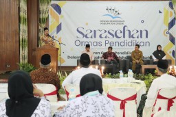 Bupati Ajak Ormas Pendidikan Bersinergi Perangi Narkoba yang Sasar Pelajar di Gresik 