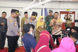 Vaksinasi Booster Dosis 3 di Gresik Baru 38 Persen, Rumah Sakit Nihil Pasien Covid