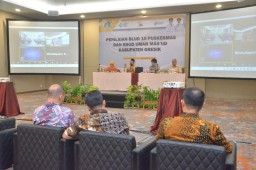 Seluruh Puskesmas di Gresik Telah Terapkan Sistem BLUD