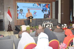 Kepala Sekolah di Lamongan Dapatkan Pembekalan Penguatan Budaya Anti Korupsi