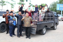 Wow! BPN Gresik Rampungkan 113 Ribu Peta Bidang dan 82.403 Sertipikat Tanah Tahun Ini, Terbanyak se-Indonesia