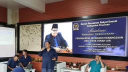 Perkuat Cinta Tanah Air, DPRD Kab. Pasuruan Lakukan Edukasi ke Masyarakat