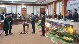 Husnul Aqib Resmi Dilantik Jadi Anggota DPRD Gresik, Bertugas di Komisi I dan Banggar