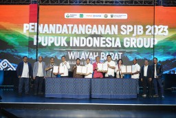 Penyaluran Pupuk Subsidi Tahun 2023, Pupuk Indonesia Didukung Ribuan Distributor