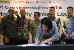 Kerjasama Kredit Sustainability Linked Loan, SIG dan SBI Tandatangani Perjanjian dengan 12 Perbankan