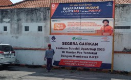 1.550 Orang Belum Ambil Bantuan Subsidi Upah di Kantor Pos Gresik