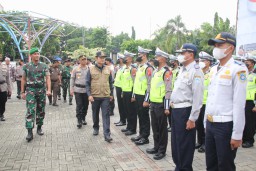 Sambut Nataru di Lamongan, 346 Personil Gabungan Disiagakan