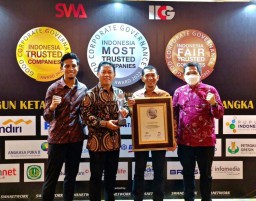 Raih Penghargaan Most Trusted Company, Petrokimia Berhasil Terapkan GCG