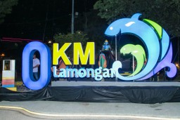 Branding Baru Destinasi Tengah Kota, Titik 0 KM Lamongan Diresmikan