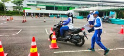 #Cari Aman Di Jalan, Ayo Berlatih Berkendara di MPM Safety Riding Centre.