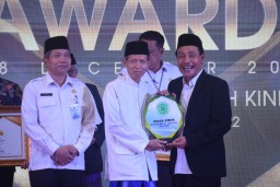 Kado Tahun 2022, MUI Gresik Sandang Predikat Terbaik se Jatim