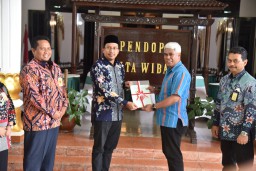 651 Bidang Aset Milik Pemkab Sidoarjo Telah Mengantongi Sertifikat di Tahun 2022