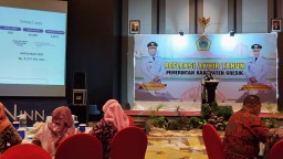 Laporan Akhir Tahun, Pemkab Gresik Sebut Angka Kemiskinan Turun